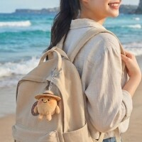 강릉 반려감자 포슬이 인형 키링