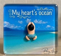 내 마음은 바다 마그넷