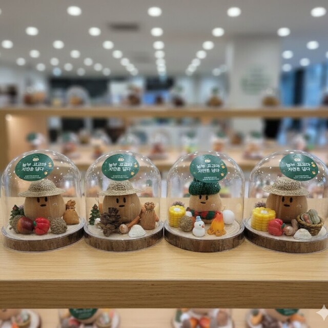 나와니스,강원도 꼬꼬마 오브제