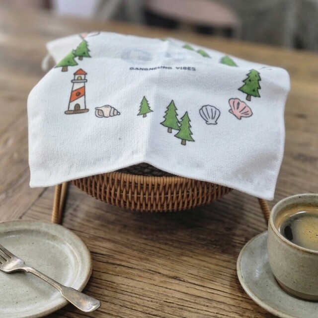 나와니스,포슬이 극세사 다용도 수건