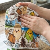 포슬이 극세사 다용도 수건